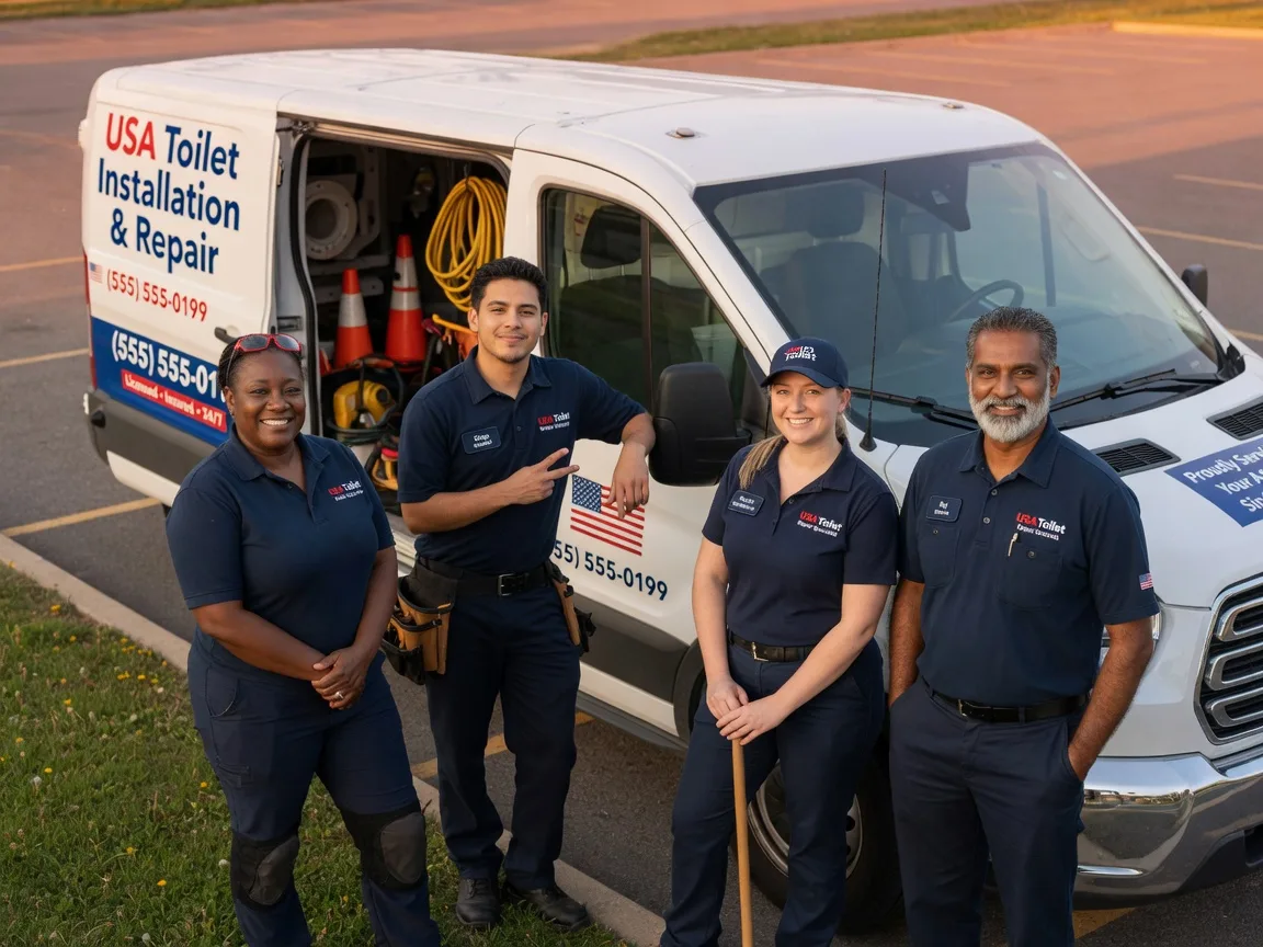 Toilet Installation company in Rockford, OH