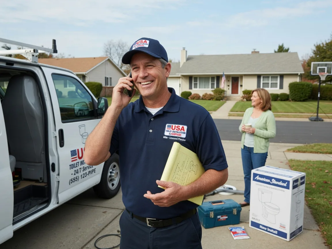 Toilet Installation Rockford, OH FAQs
